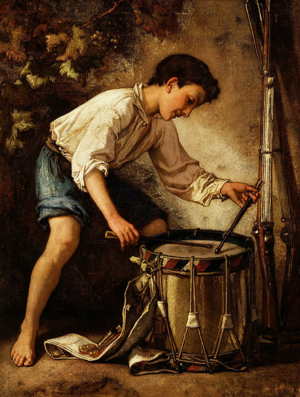 Thomas Couture, Public domain, via Wikimedia Commons
